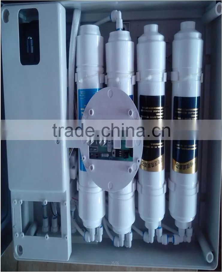 2015 new products reverse osmosis water filter plant