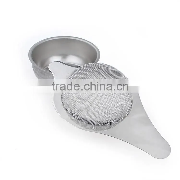 High quality stainless steel etched mesh tea infuser