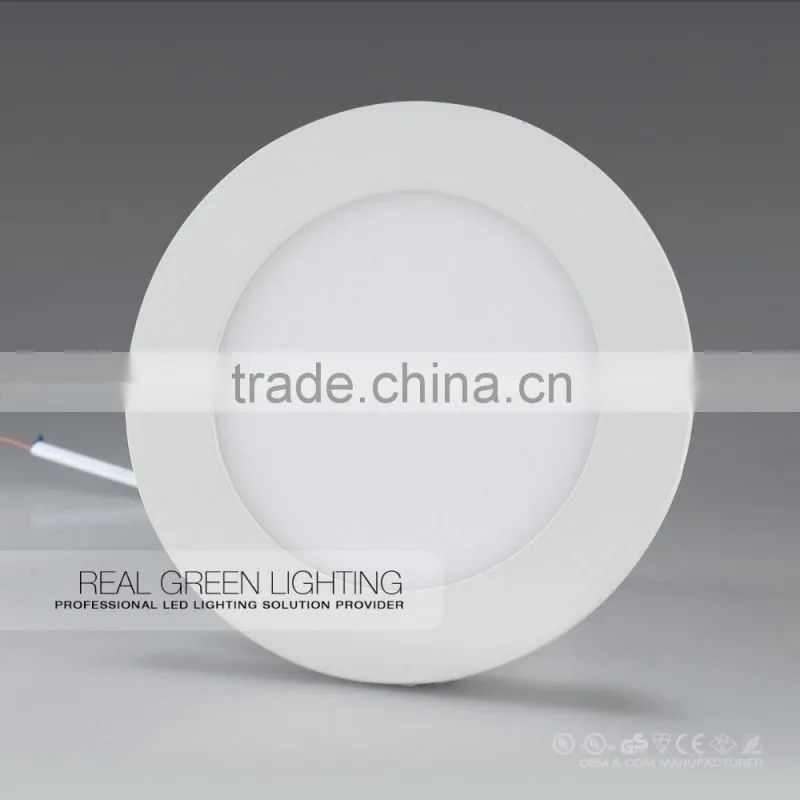 Round LED Panel Light 30Pcs LEDs 6W Surface Mounted Panel Light