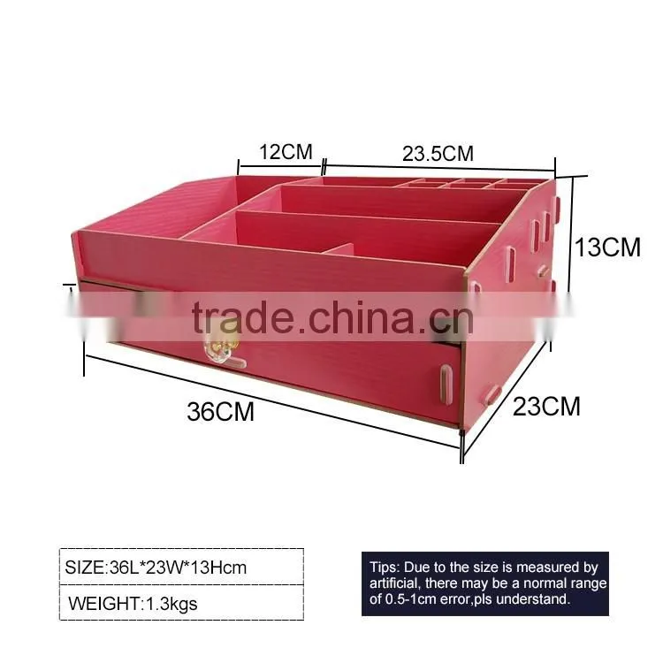 2016 eco-friendly multiple wooden storage box in home display