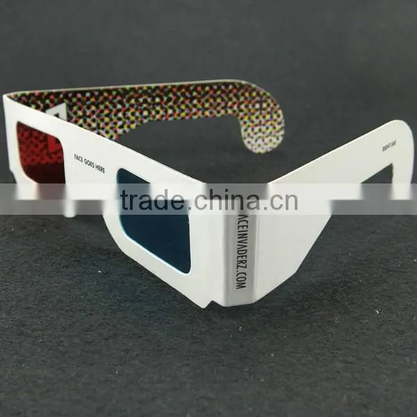 Wholesale custom Paper 3D sunglasses fashion sun glasses