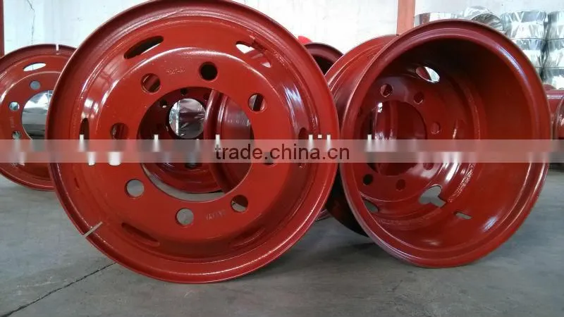steel wheels, steel rims, truck wheel, wheels for industrial machines