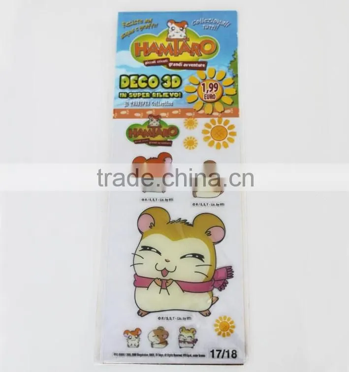 2015 hot selling home decoration custom epoxy sticker,epoxy resin sticker