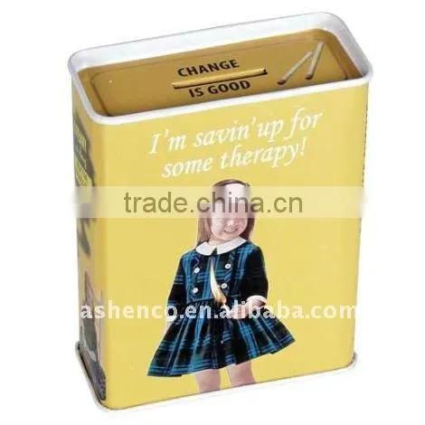 square money box