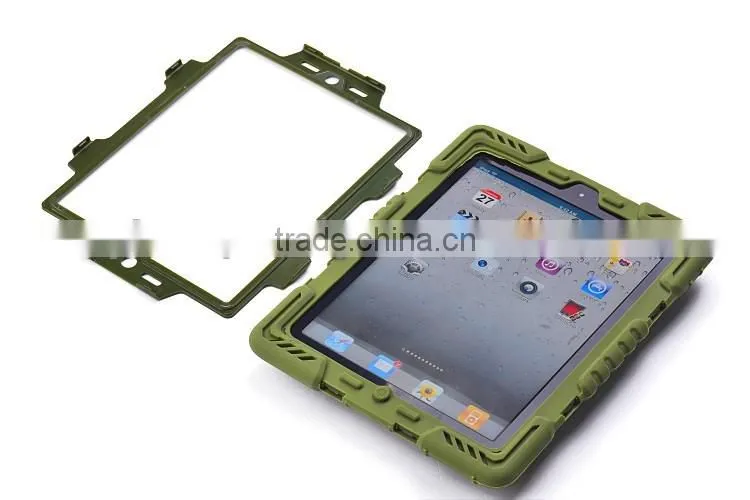 Shockproof case for ipad, high quality tablet case, for ipad case