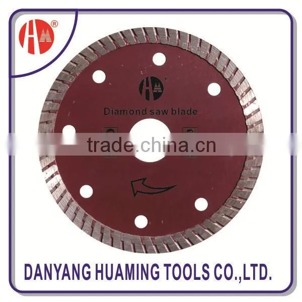 turbo stone diamond cutting disc 110mm diamond saw blade