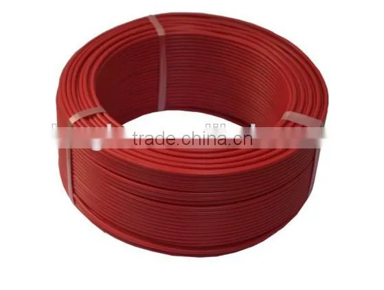 Single core flexible cable 0.5mm2 electrical wire 0.75mm2 1mm2 2.5mm2
