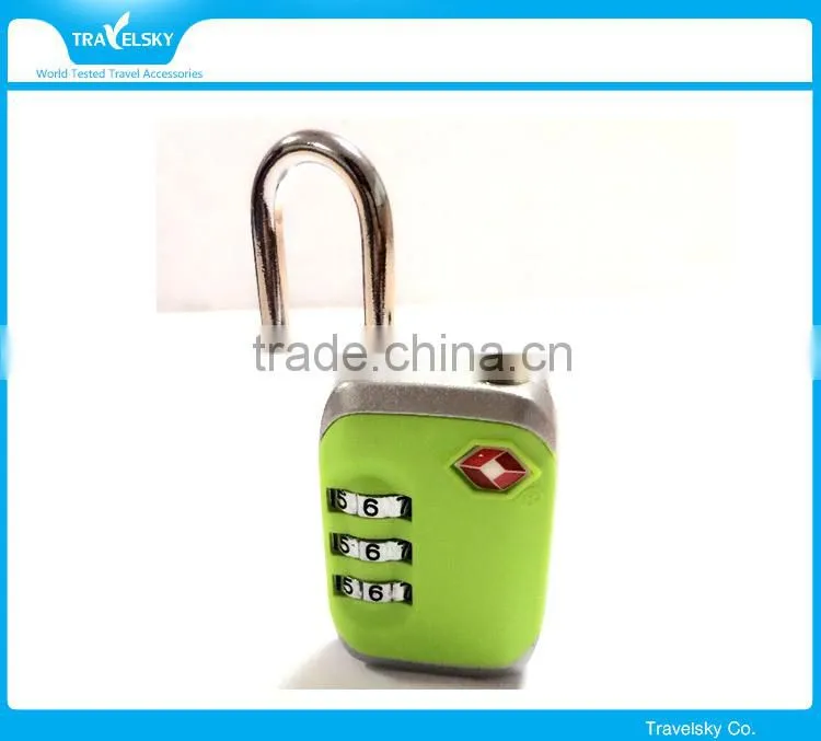 13328 Two Tones 3-dial Combo Luggage TSA Lock