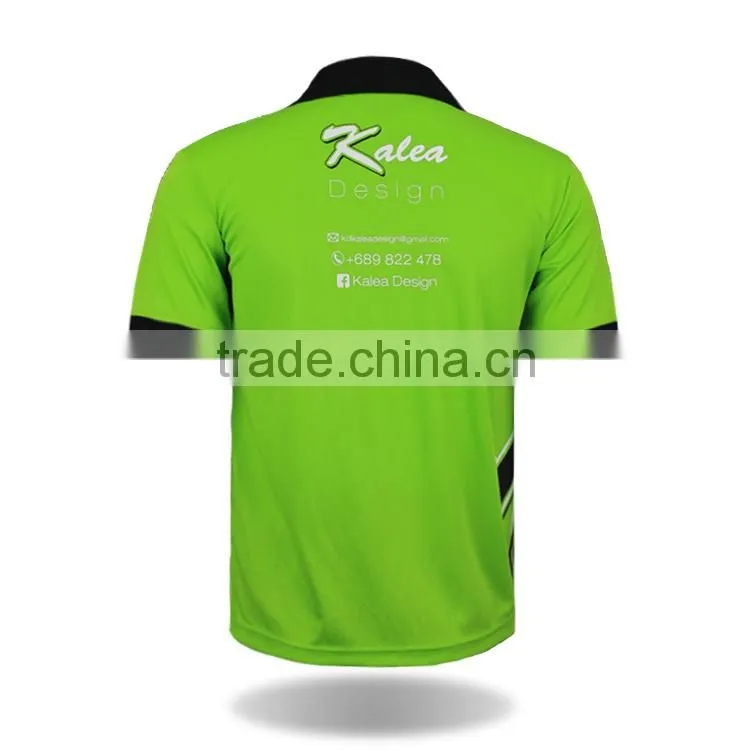 guangdong garment factory 100%polyester mens polo t shirt