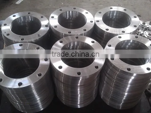 uni forged blind pipe threaded flange