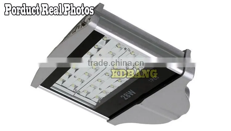 High power outdoor bridgelux led 28w street light