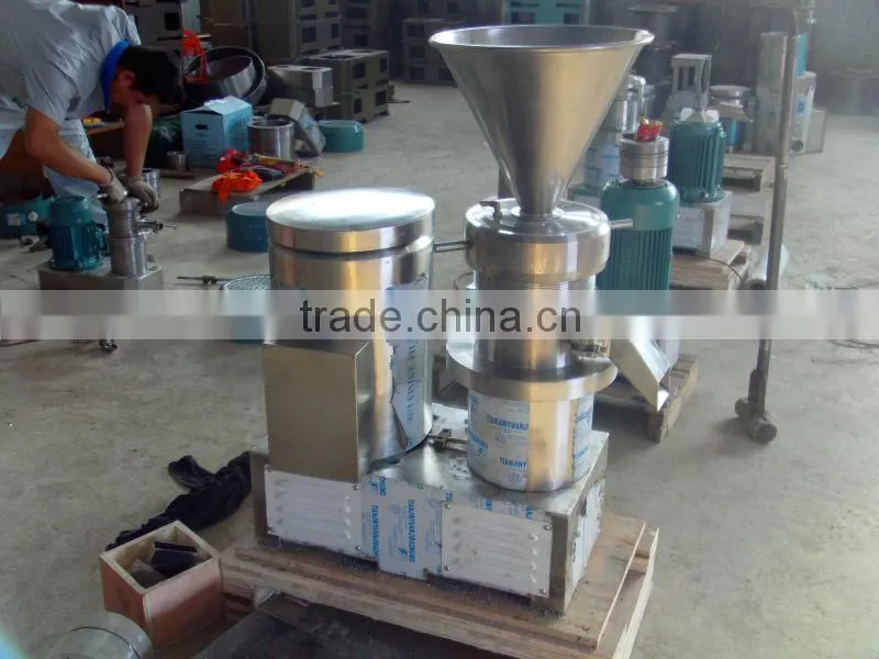 Stainless steel colloid mill