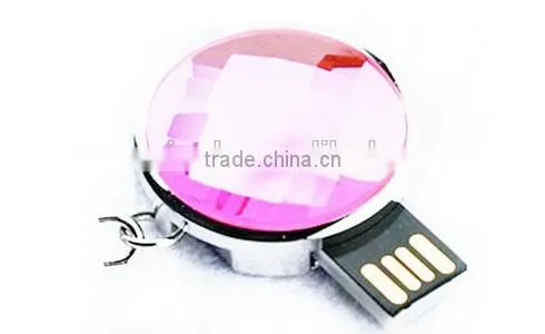 make your own lipstick diamond jewelry usb flash drive for good luck