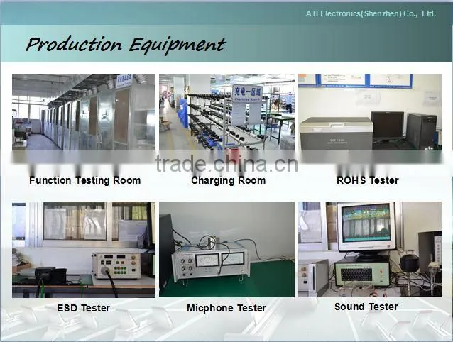 China 2014 oem latest aec headphone bluetooth