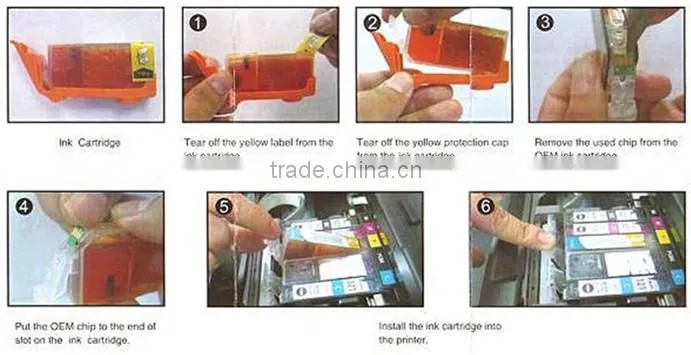 Refillable ink cartridge for Epson T2601 T2611-2614 inkjet cartridge
