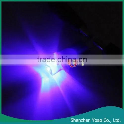 T10 Diffusion Type Auto Car LED Lights Blue
