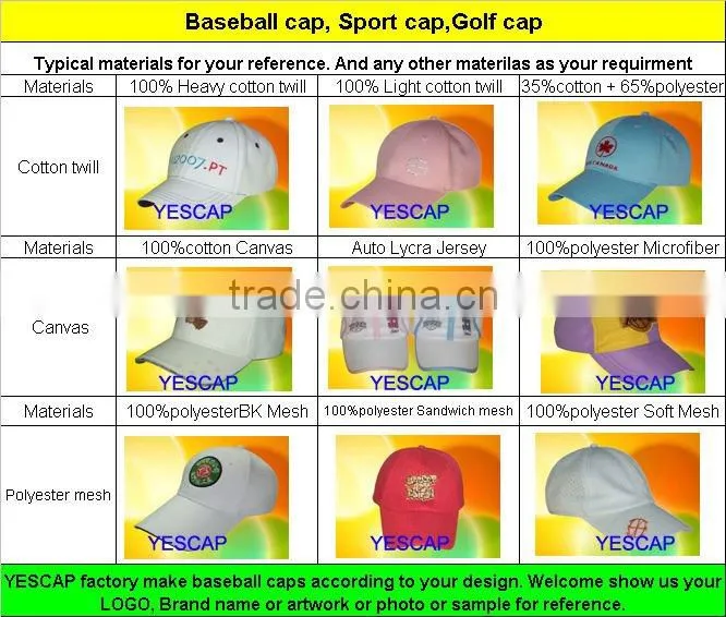 Hot sales baseball cap spandex checks