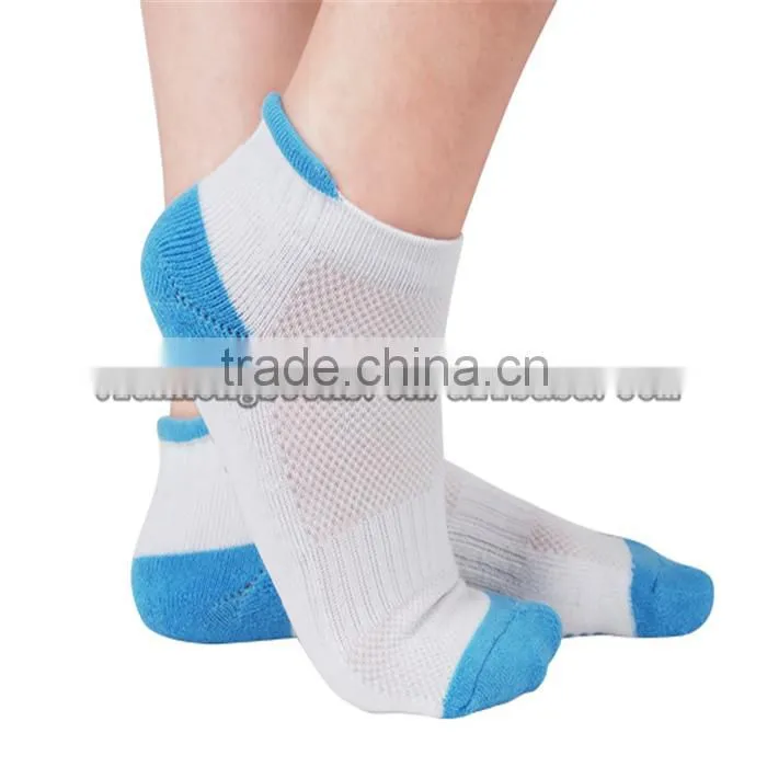 Sports Rubber Sole Terry Socks Anti Slip Pilates Barre Socks Rubber No-Slip Yoga Socks
