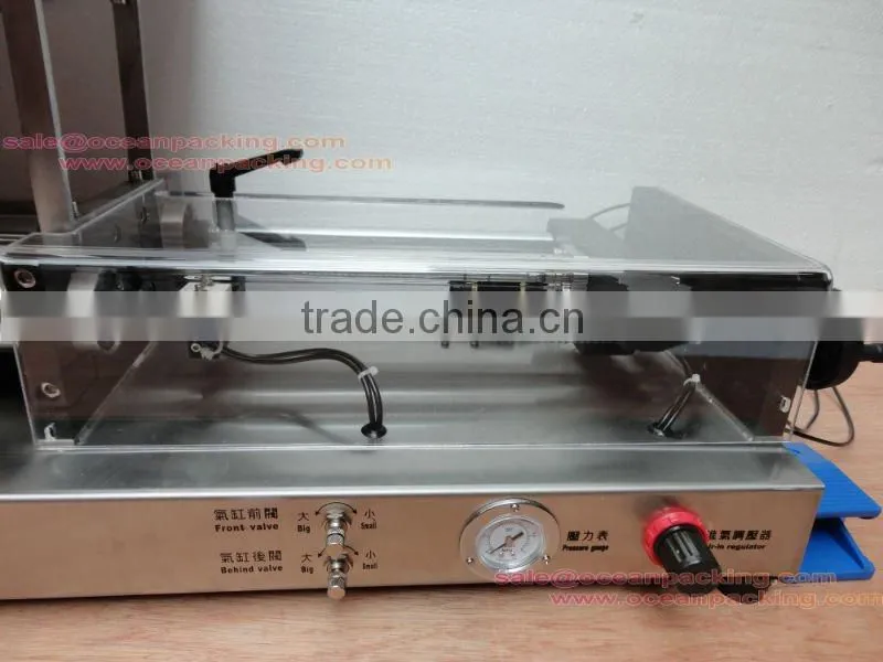 Pneumatic Semi-automatic Paste Filling Machinery With Two Heads Series
