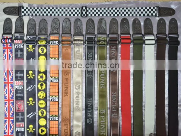 Factory Variable Designs Cotton Bass Acoustic Guitar Straps Guitar Belt