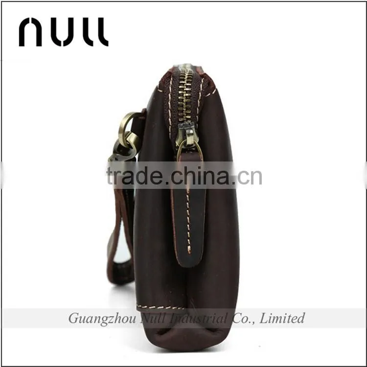 China Old Factory High Quality Leather Male Purse For Cash And Phone