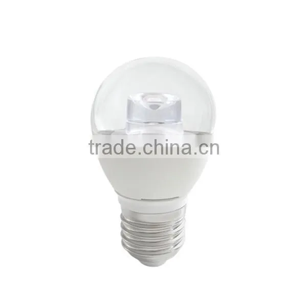 G45 AC220V-240V Global LED Bulb E27 gate lamp 6W innovalight LED fairground lights