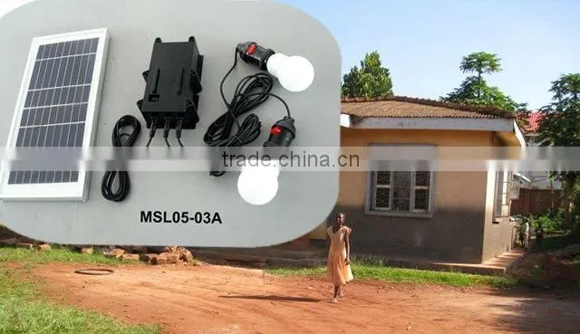 HOT SALE. portable residential solar lighting system