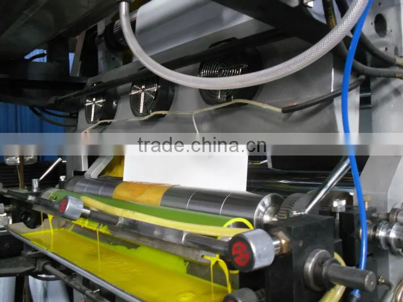 HERO BRAND High speed 2 color PE film flexo printing machine price