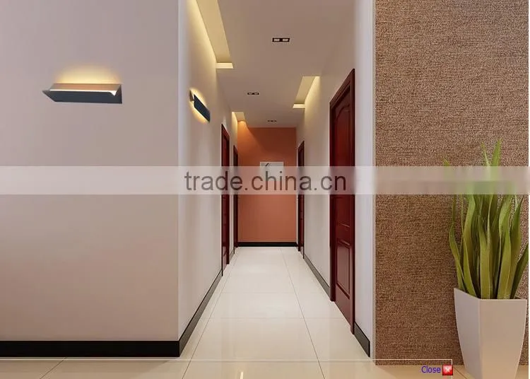 adjustable surface mounted Led wall light, up down Led wall lamp ,decorative wall light for bedroom, living room 6W