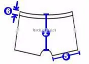 Seamless Taiwan functional anti-bacteria men's underwear