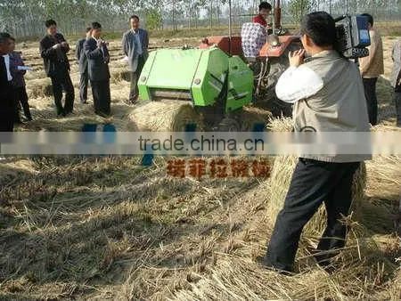 Automatic Round Shape Wheat Straw Baler