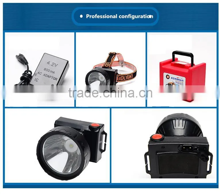 flexible safe led head torch rechargeable led head torch