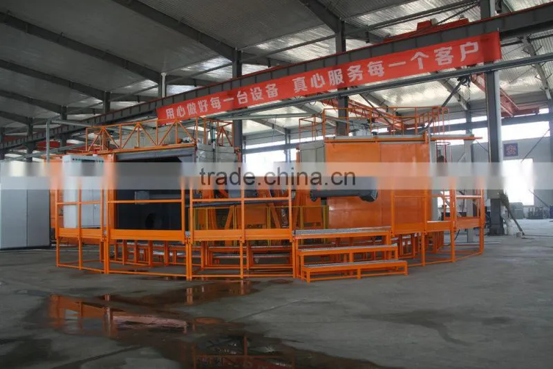 Fangda brand carousel rotomolding machine