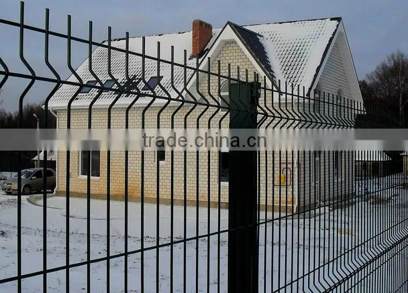 WBQ Commercial factory touch pressure welded wire mesh for solar power system project