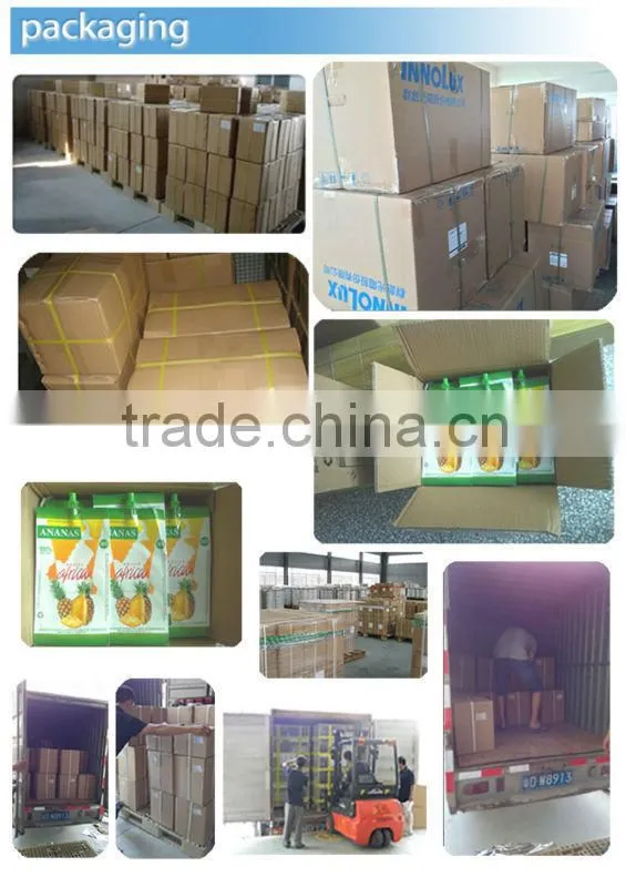 aluminum laminated foil flat bottom pouch for fertilizer bag