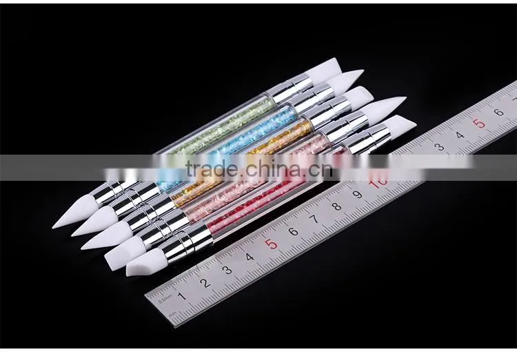 2016 profession 5PCS cheap and practical nail Soft Tips for Nail Art brush set