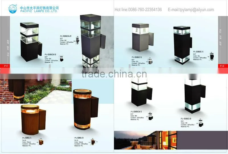 Super Indoor or outdoor LED Wall Lamp/LED Wall Light with factory price(manufacture)