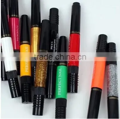 DIY Drawing Paint 3D nail art drawing pen set/kits