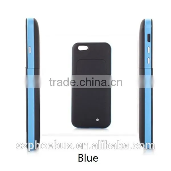 3800mAh For iPhone 6 External Battery Case External Battery Backup Charger Case Cover Power Bank For 4.7" iPhone 6