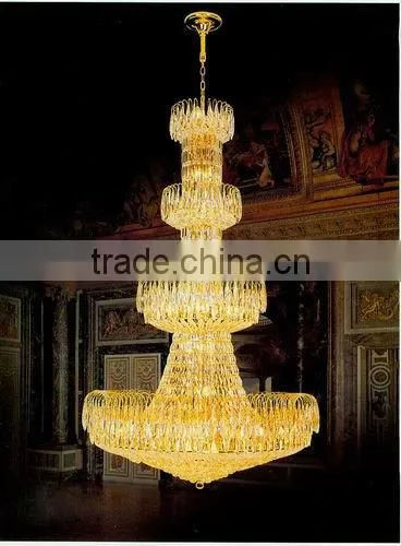 New design hotel luxury crystal chandelier