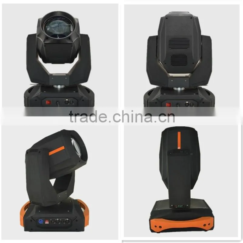 with 8, 16, 24 prism in 1 sharpy beam 7r moving motorized pan tilt head