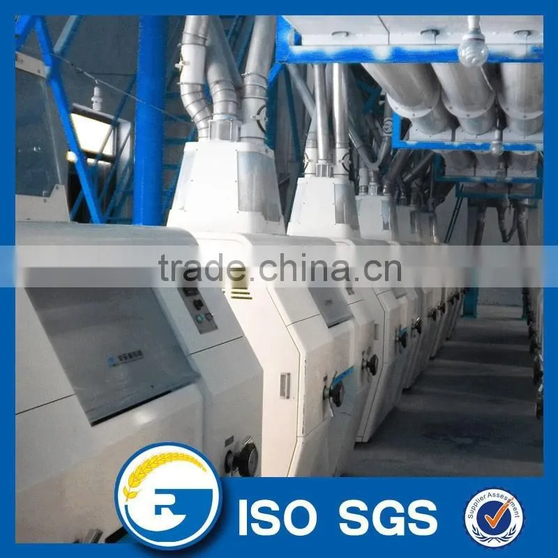 5T small scale maize grinding mill