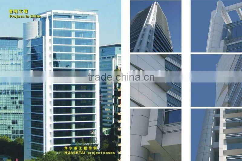 High Quality Color Coated Aluminum Panel