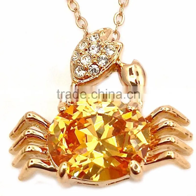 large amethyst coloured crystal unique design fashion necklace