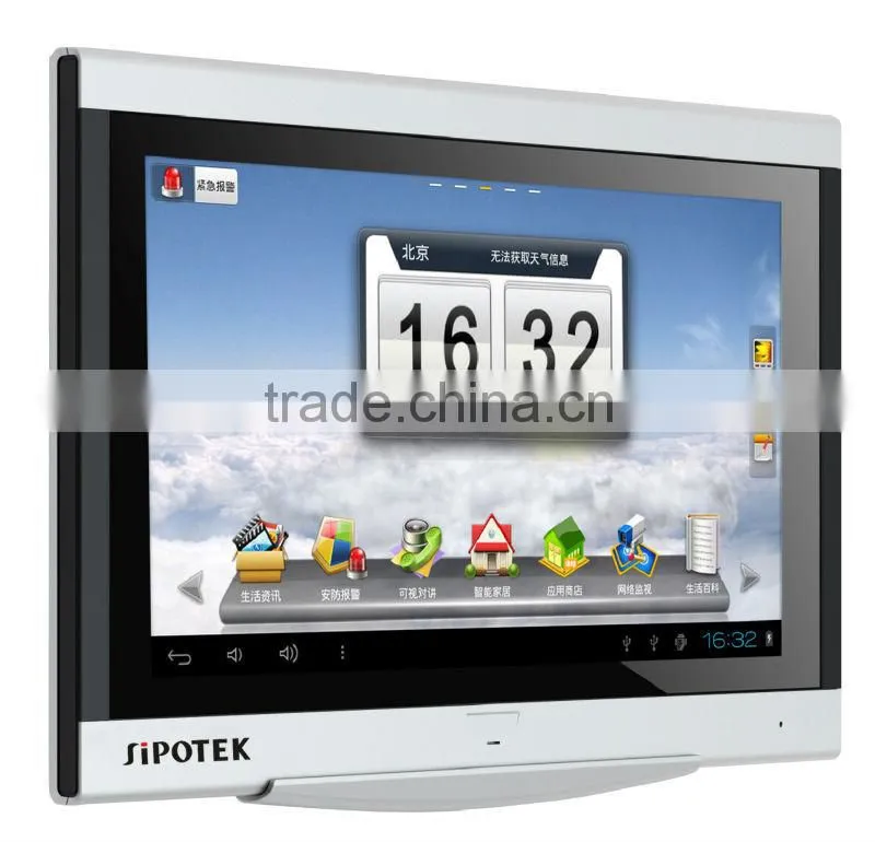 Android System TCP IP Video Door Phone Intercom System For Apartments
