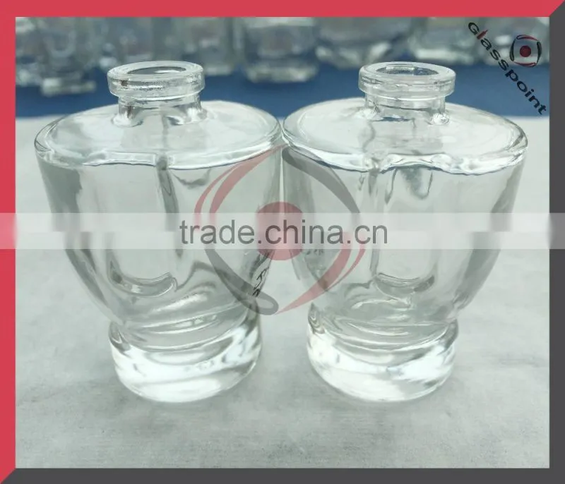 Glass Bottle for Perfume / Cosmetic / Lotion