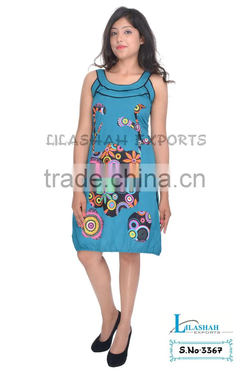3367 Cotton Mini dress Beach dress women beachwear dress cotton summer dress coton Tuniques Robes Smoke Dresses sun dresses