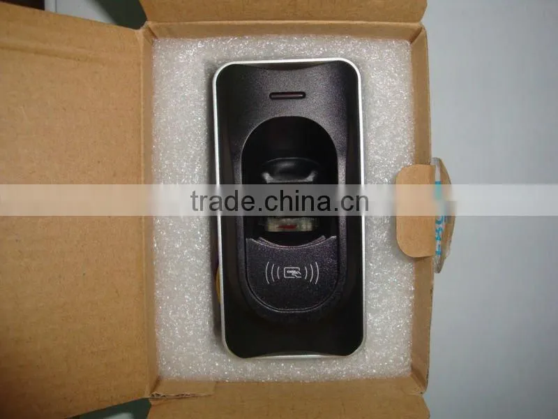 Simplely but elegantly designed Weatherproof Fingerprint Reader(FR12) without keypad and LCD