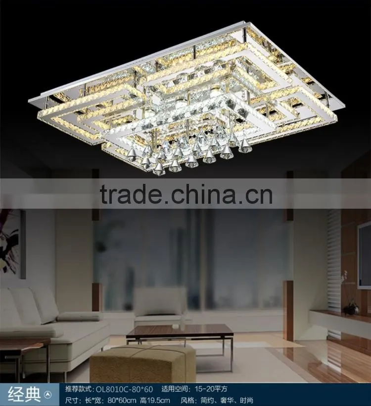 Hot Selling 220V LED Ceiling Light Chandelier & Crystal Pendant Light