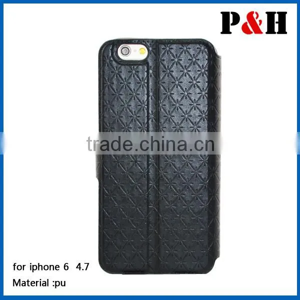 China supplier wholesale case for iphone 6 wallet case cell phone case
